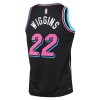 Maillot Homme Miami Heat Andrew Wiggins 2025-26 Nike City Edition Noir Swingman